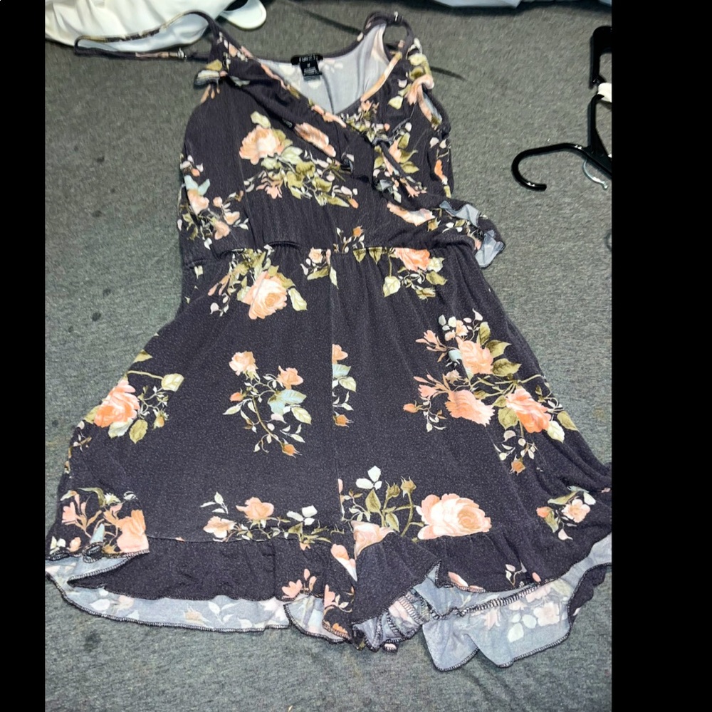Rue 21- floral romper